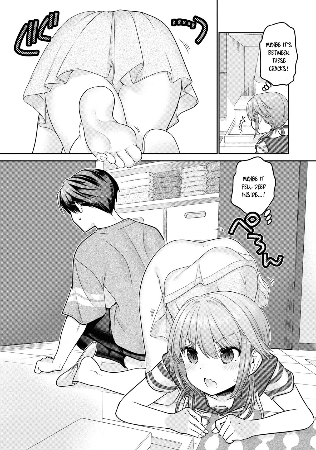 How to Discipline Shishunki-chan Chapter 23 - Page 31