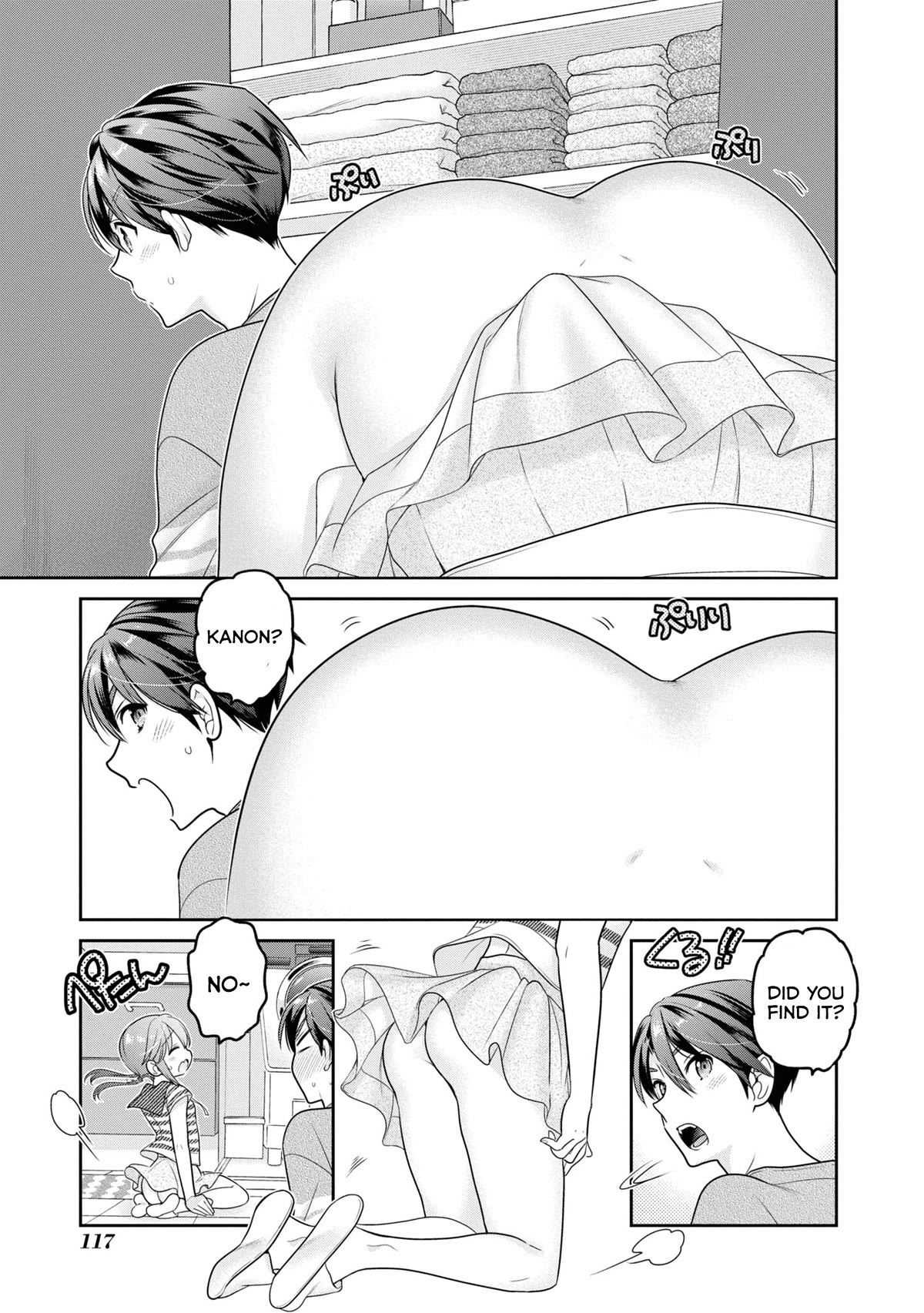 How to Discipline Shishunki-chan Chapter 23 - Page 32