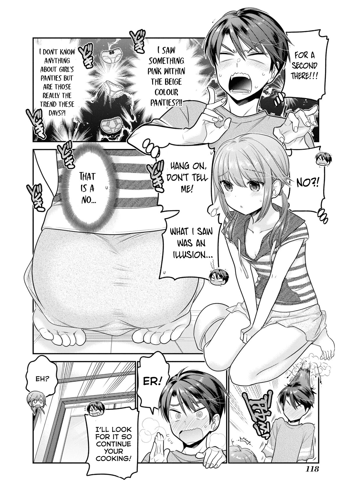 How to Discipline Shishunki-chan Chapter 23 - Page 33