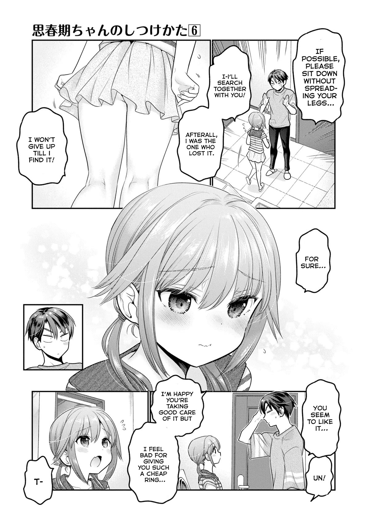 How to Discipline Shishunki-chan Chapter 23 - Page 34