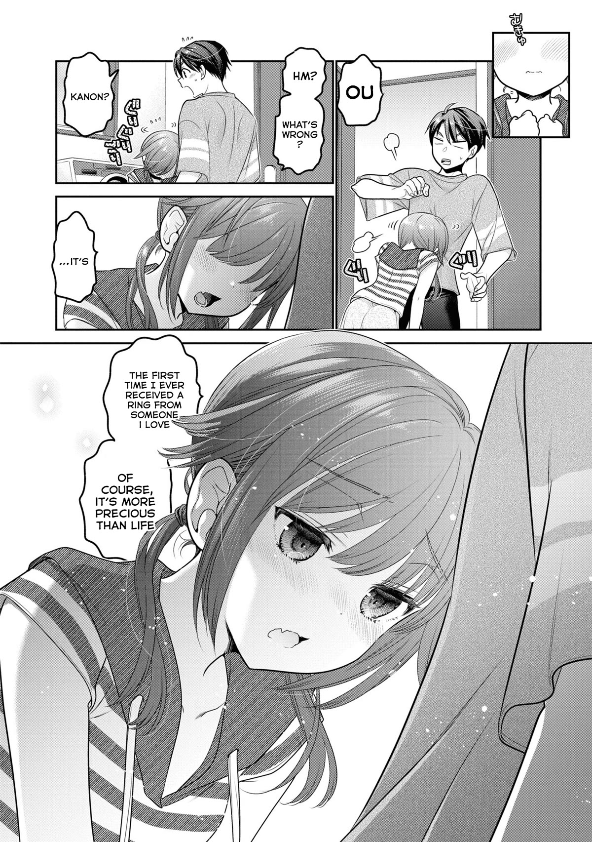 How to Discipline Shishunki-chan Chapter 23 - Page 35