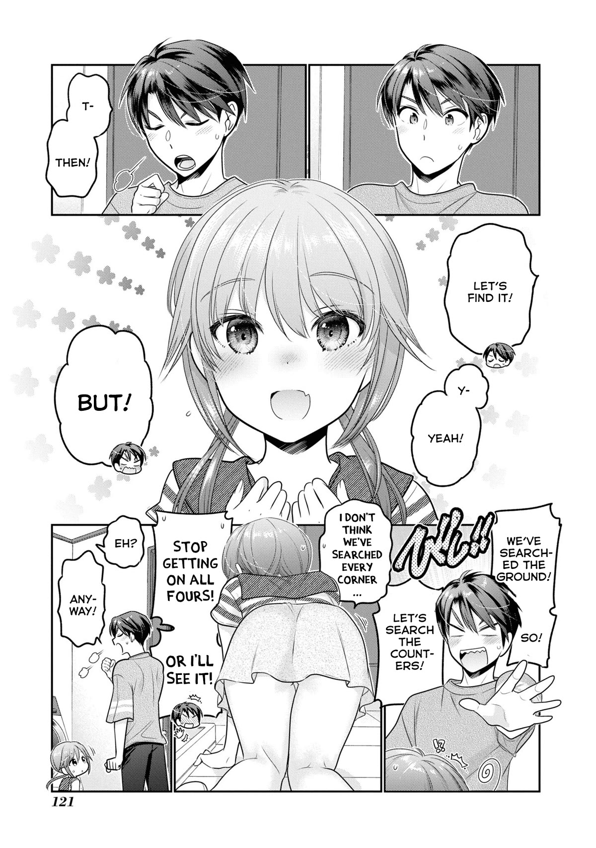 How to Discipline Shishunki-chan Chapter 23 - Page 36