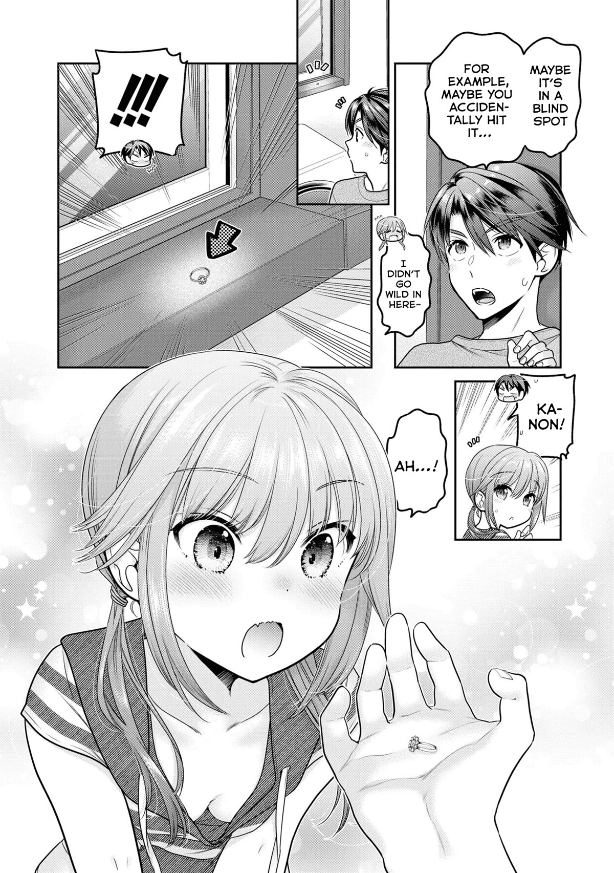 How to Discipline Shishunki-chan Chapter 23 - Page 37