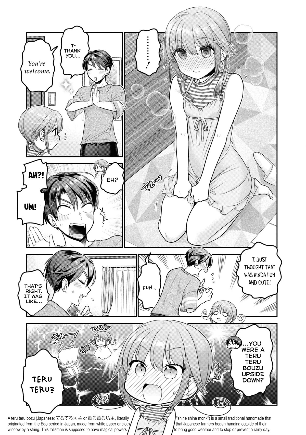 How to Discipline Shishunki-chan Chapter 23 - Page 8