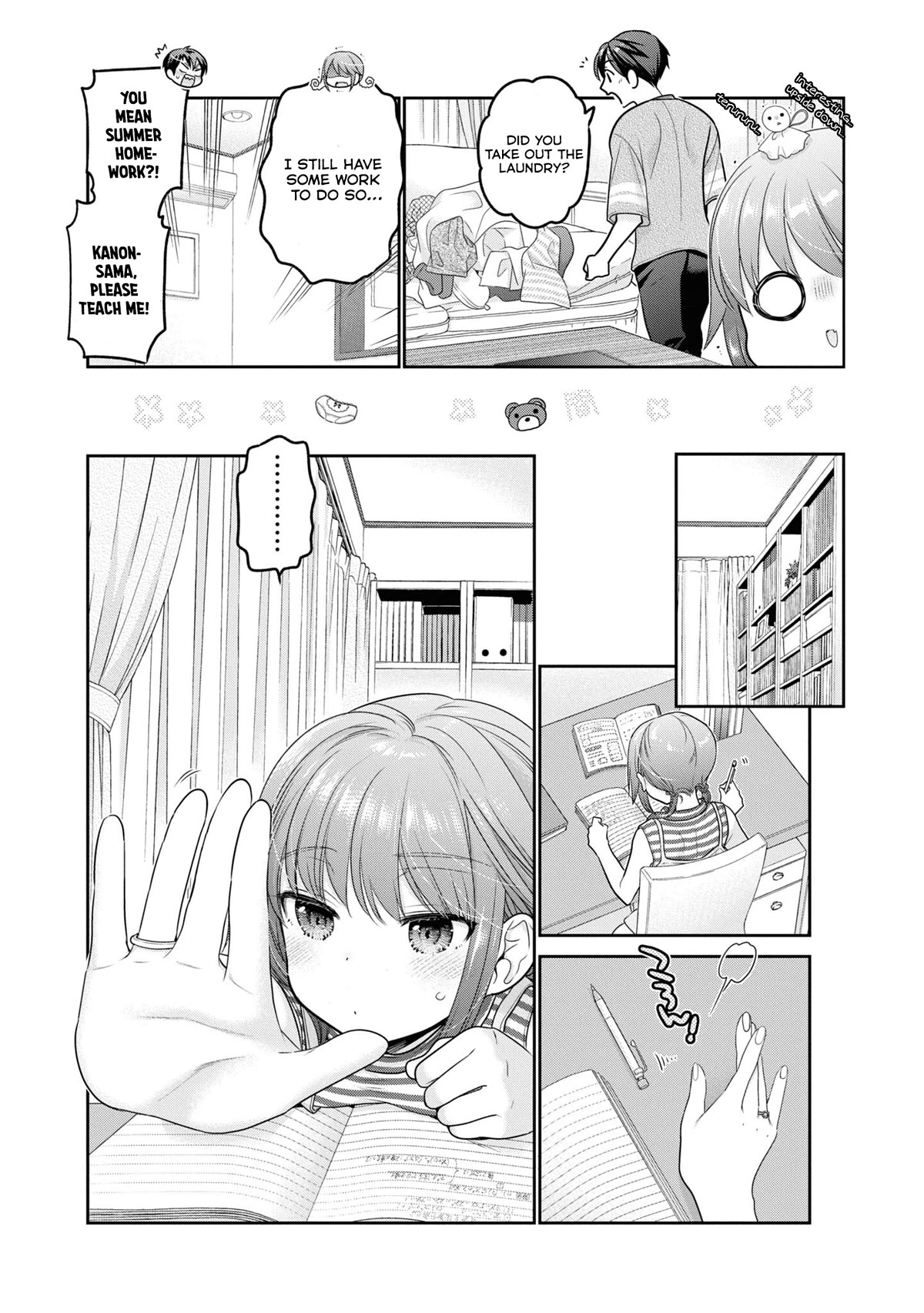 How to Discipline Shishunki-chan Chapter 23 - Page 9