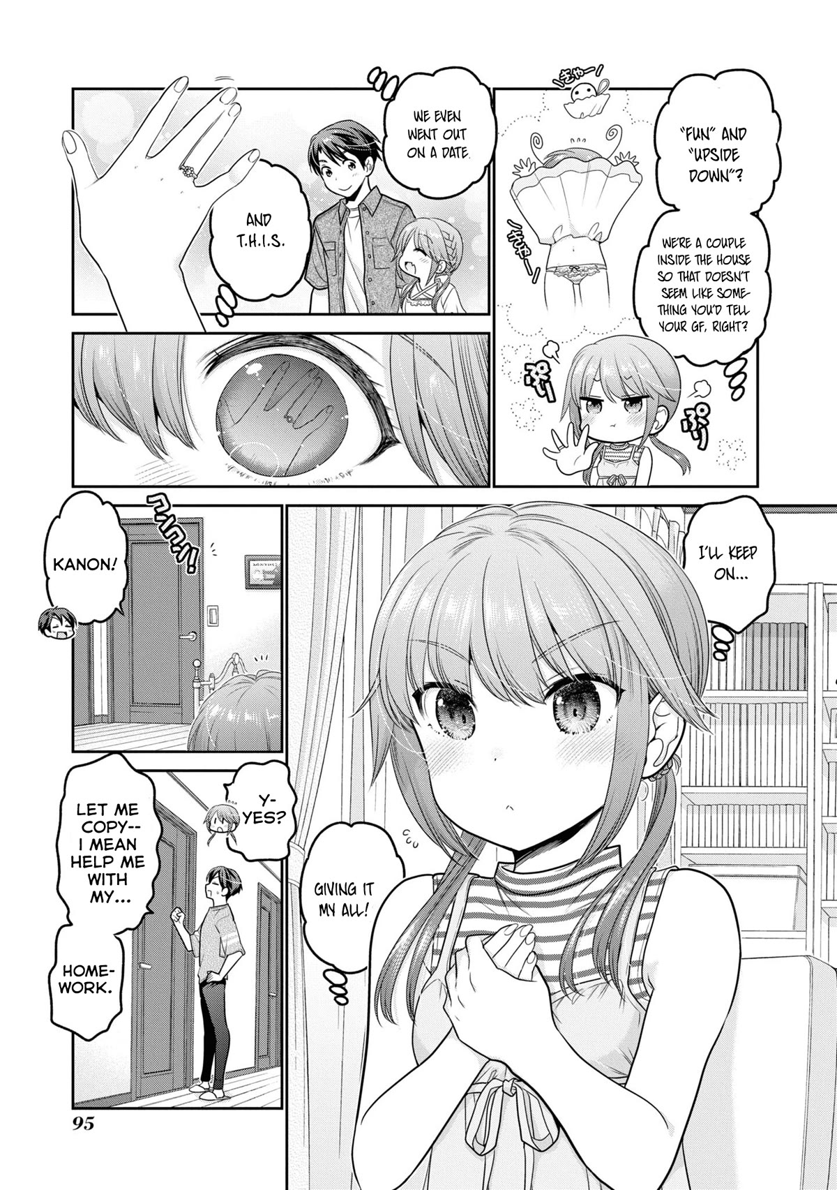 How to Discipline Shishunki-chan Chapter 23 - Page 10