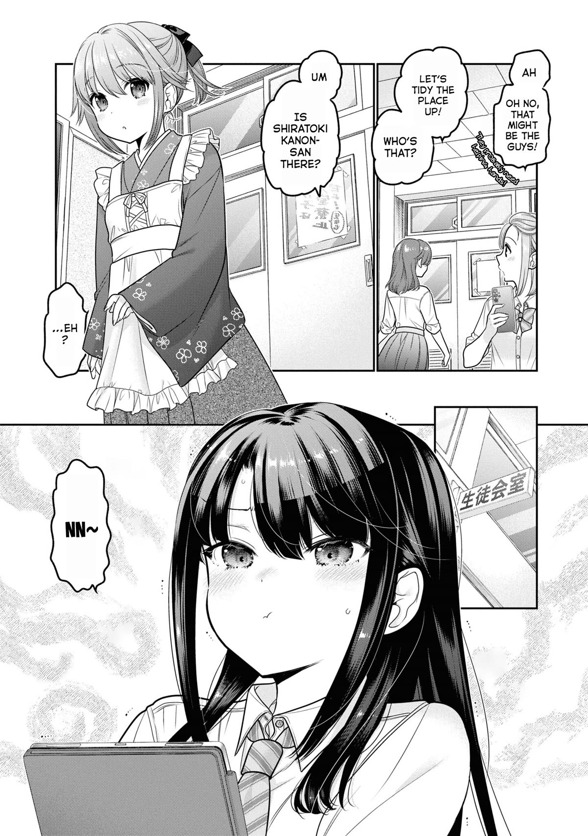 How to Discipline Shishunki-chan Chapter 24 - Page 11