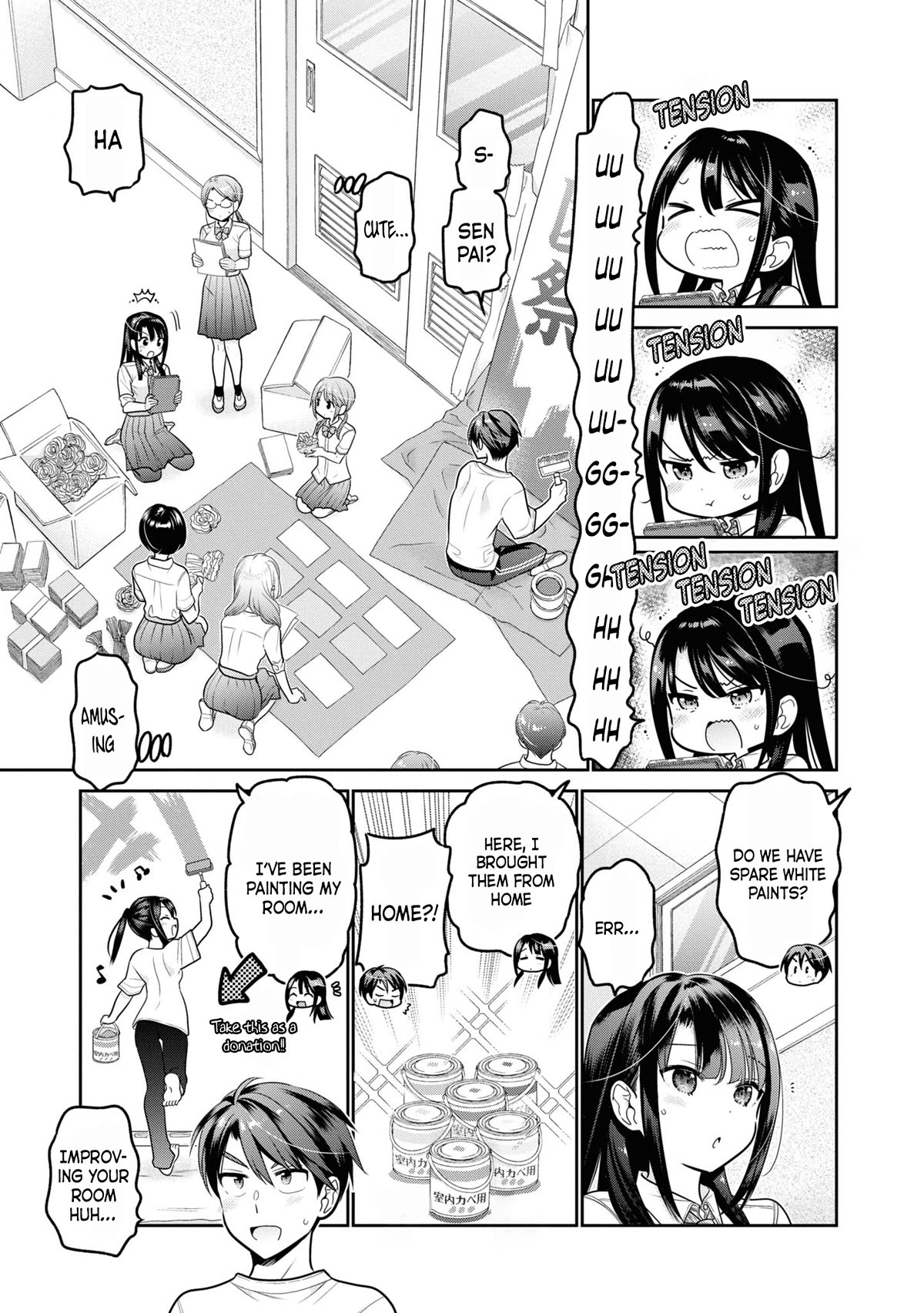 How to Discipline Shishunki-chan Chapter 24 - Page 12