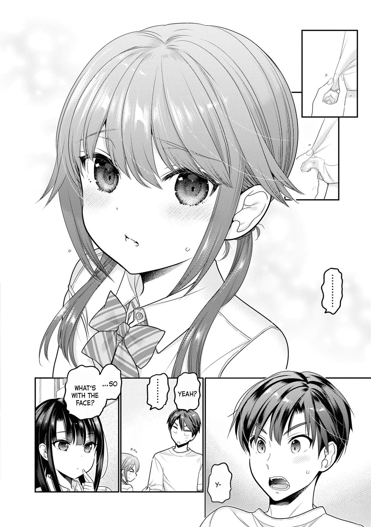How to Discipline Shishunki-chan Chapter 24 - Page 17