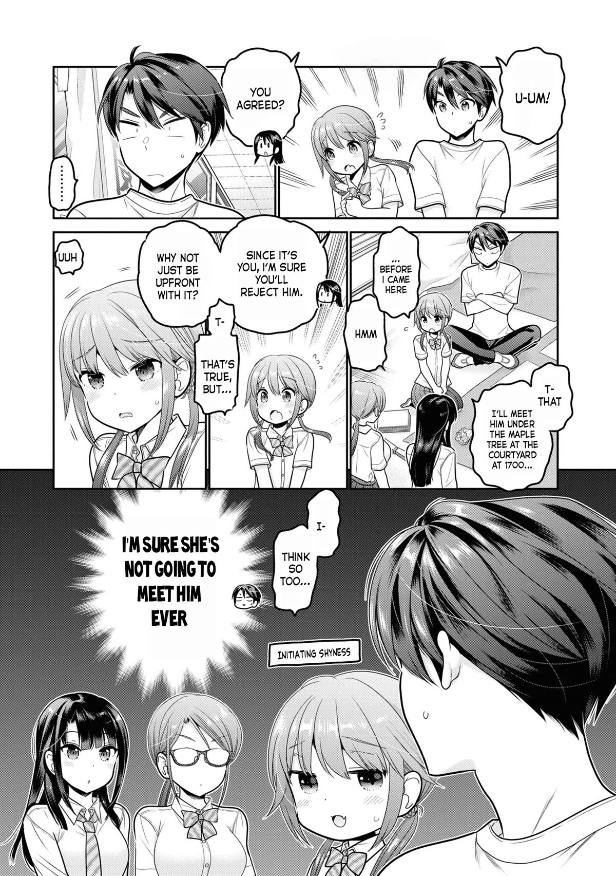 How to Discipline Shishunki-chan Chapter 24 - Page 18