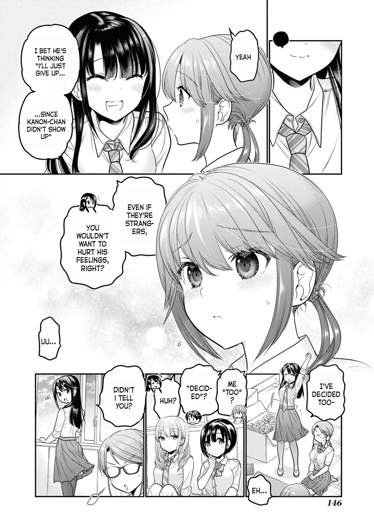 How to Discipline Shishunki-chan Chapter 24 - Page 19