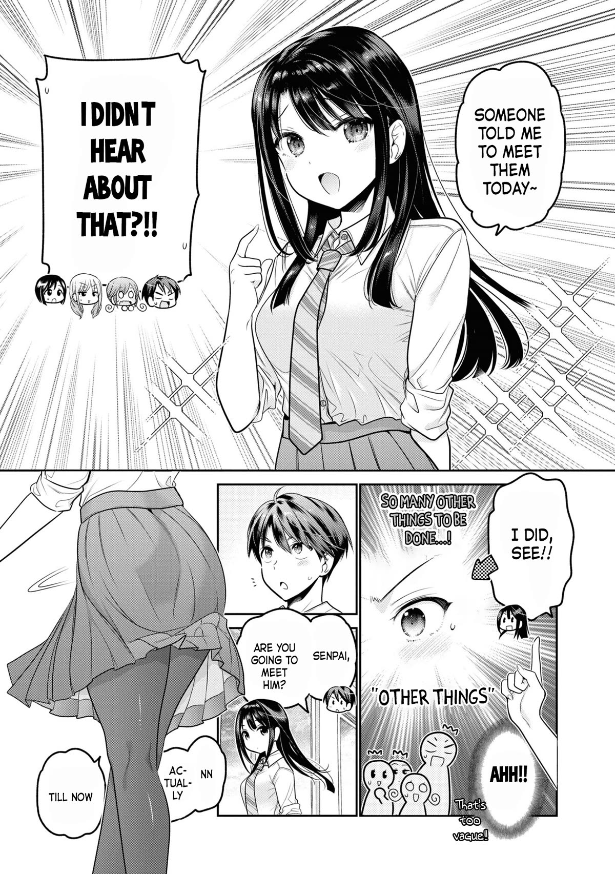 How to Discipline Shishunki-chan Chapter 24 - Page 20
