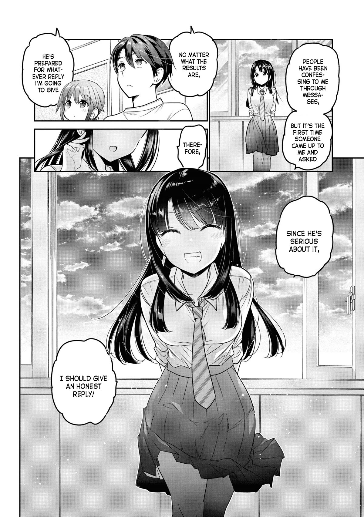 How to Discipline Shishunki-chan Chapter 24 - Page 21