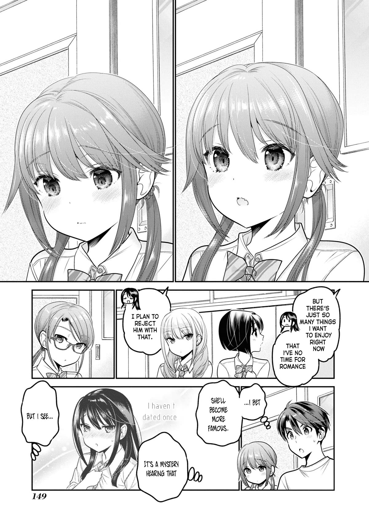How to Discipline Shishunki-chan Chapter 24 - Page 22