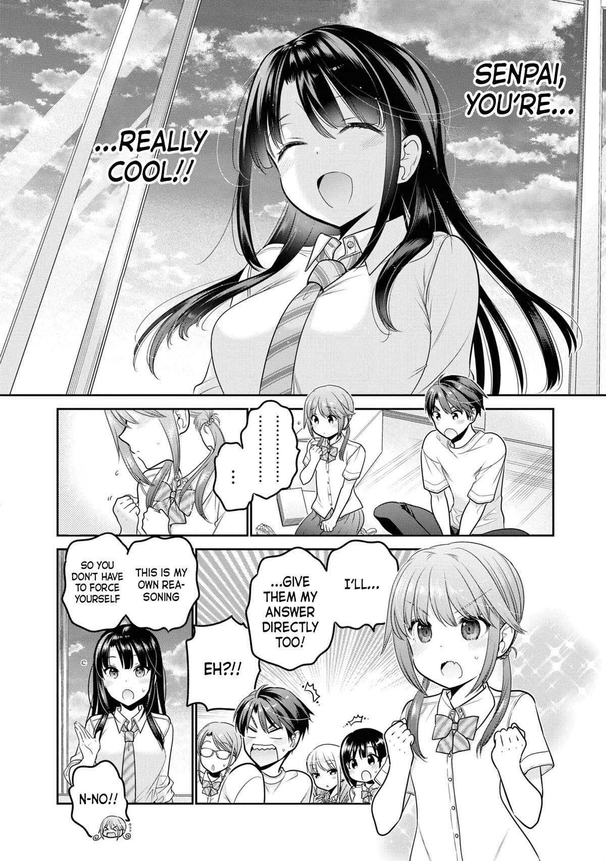 How to Discipline Shishunki-chan Chapter 24 - Page 23