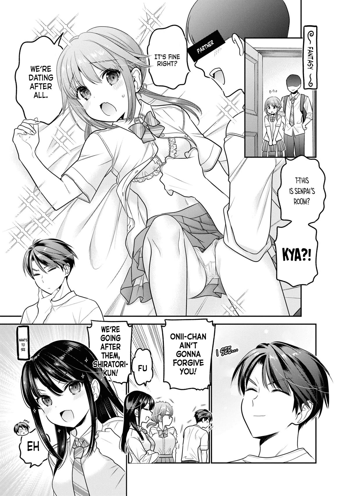 How to Discipline Shishunki-chan Chapter 24 - Page 26