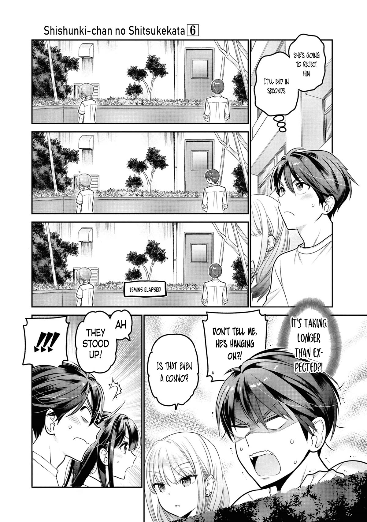 How to Discipline Shishunki-chan Chapter 24 - Page 28