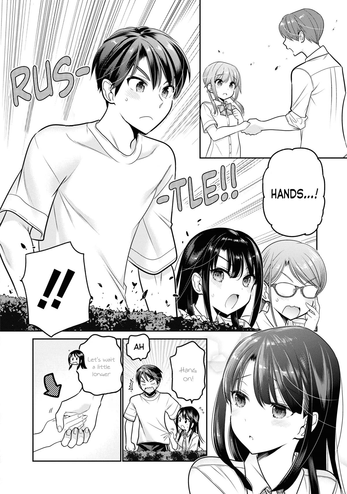 How to Discipline Shishunki-chan Chapter 24 - Page 29