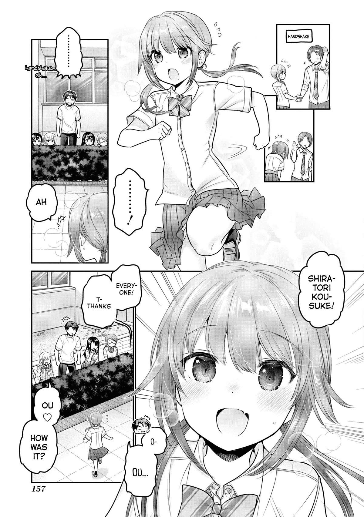 How to Discipline Shishunki-chan Chapter 24 - Page 30
