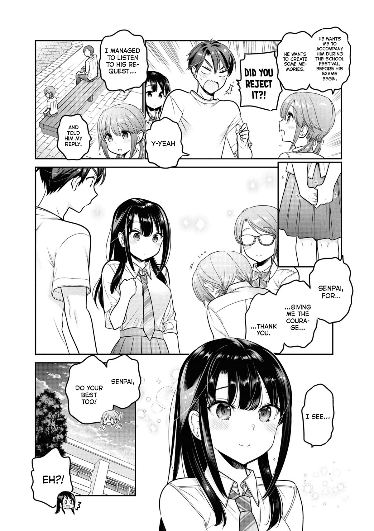 How to Discipline Shishunki-chan Chapter 24 - Page 31