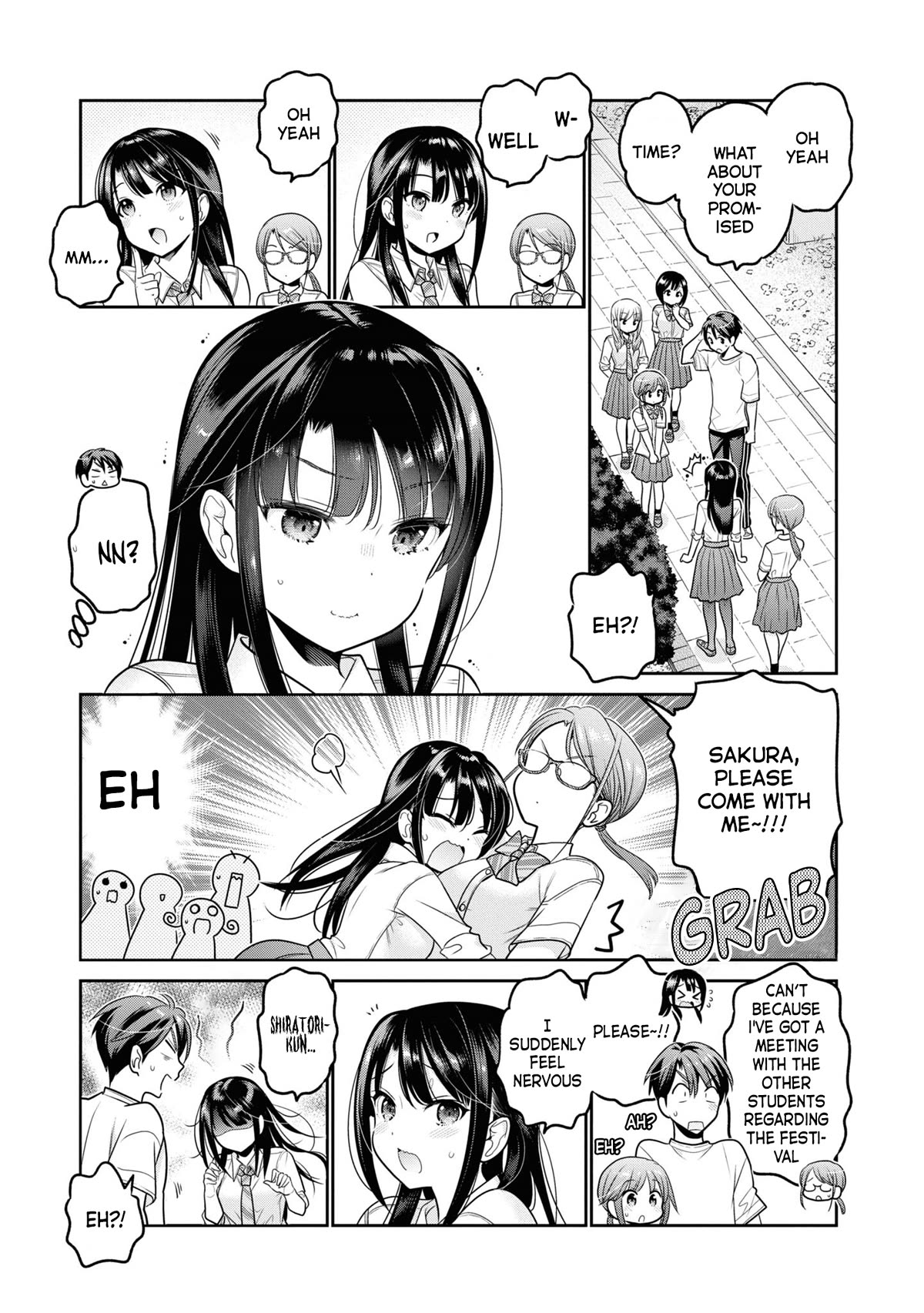 How to Discipline Shishunki-chan Chapter 24 - Page 32
