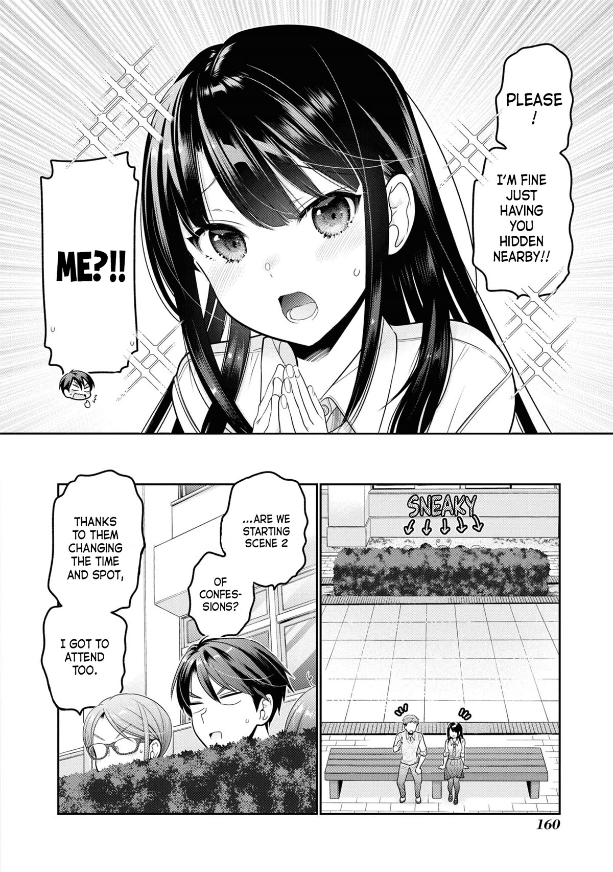 How to Discipline Shishunki-chan Chapter 24 - Page 33