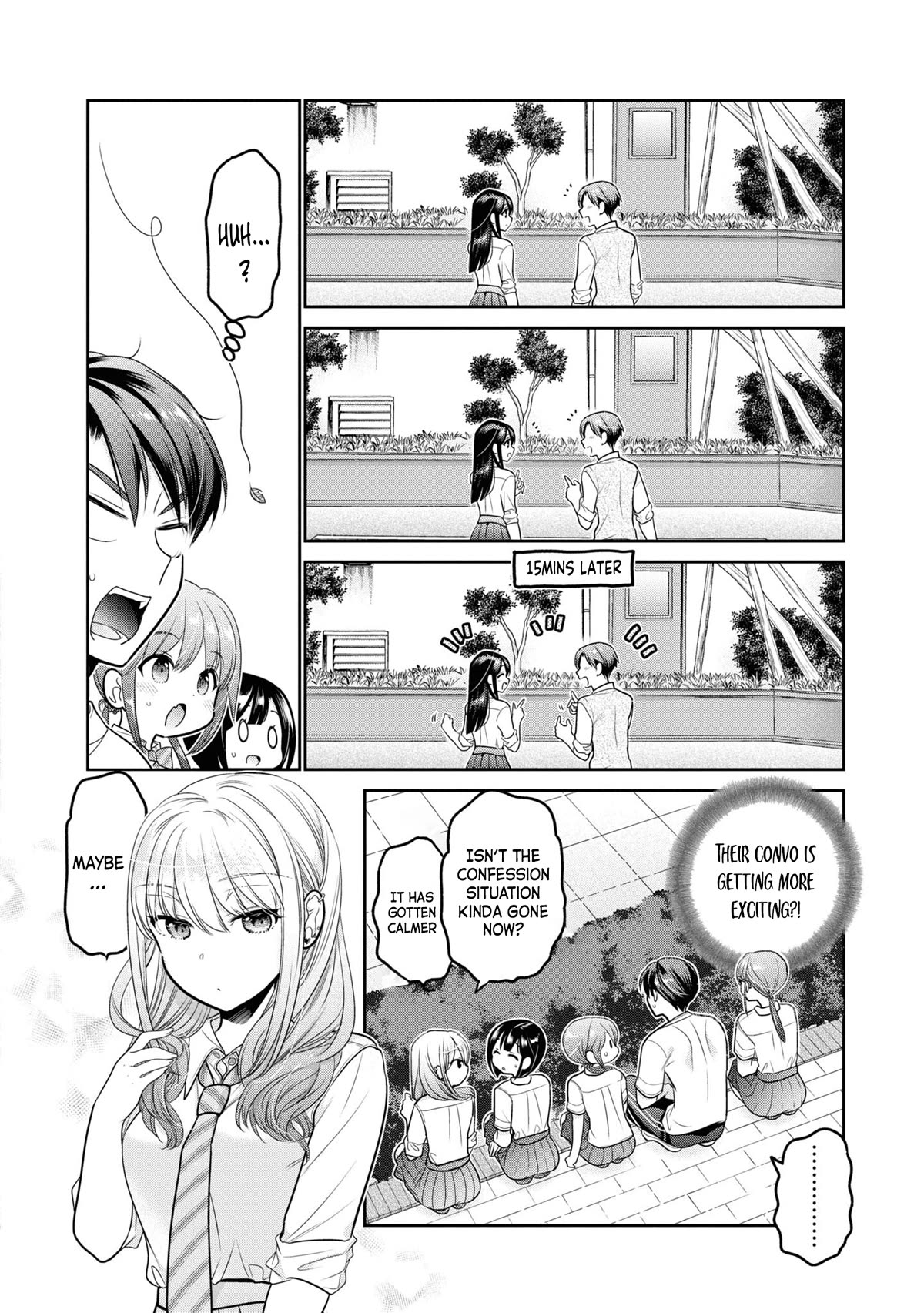 How to Discipline Shishunki-chan Chapter 24 - Page 35