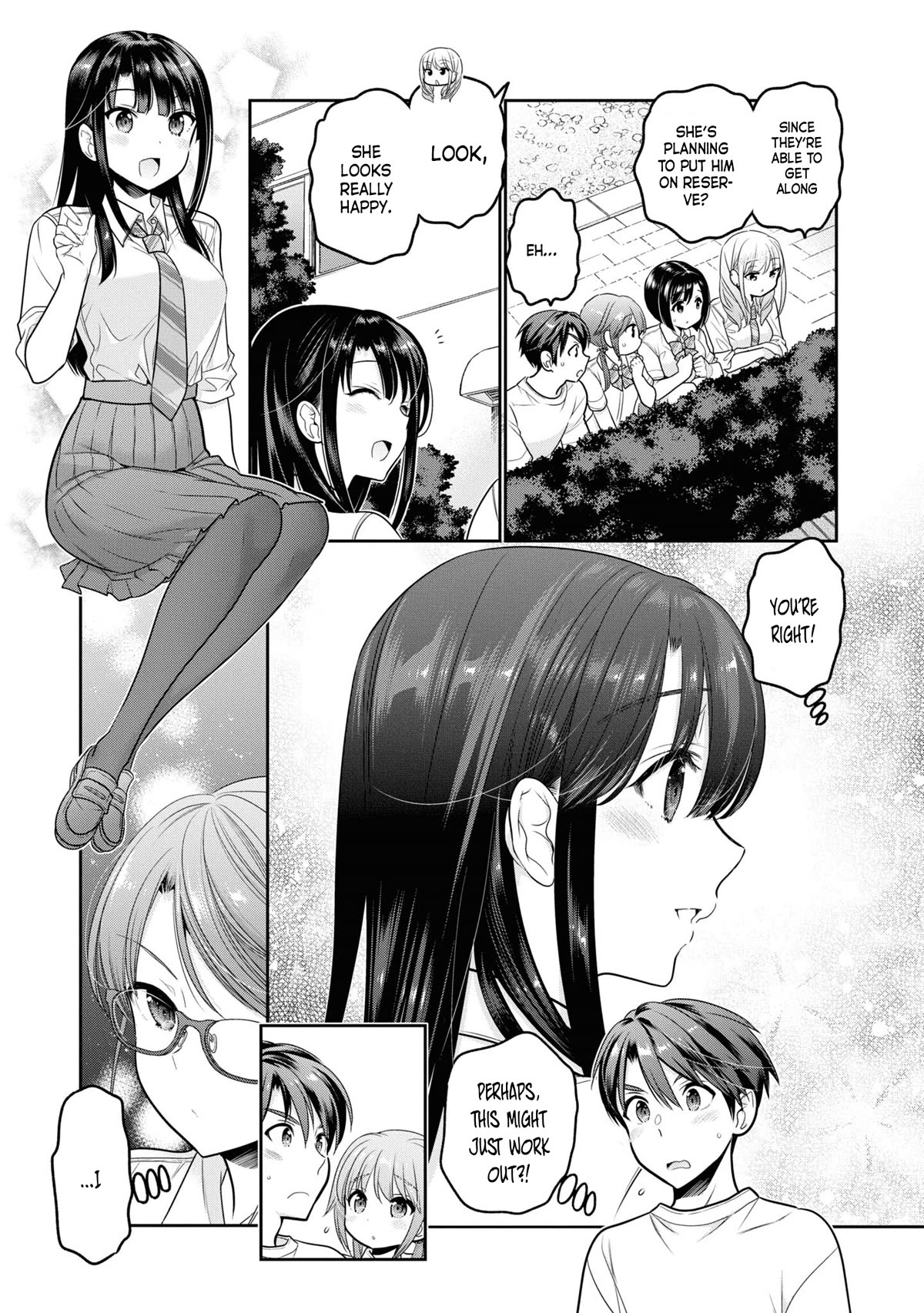 How to Discipline Shishunki-chan Chapter 24 - Page 36