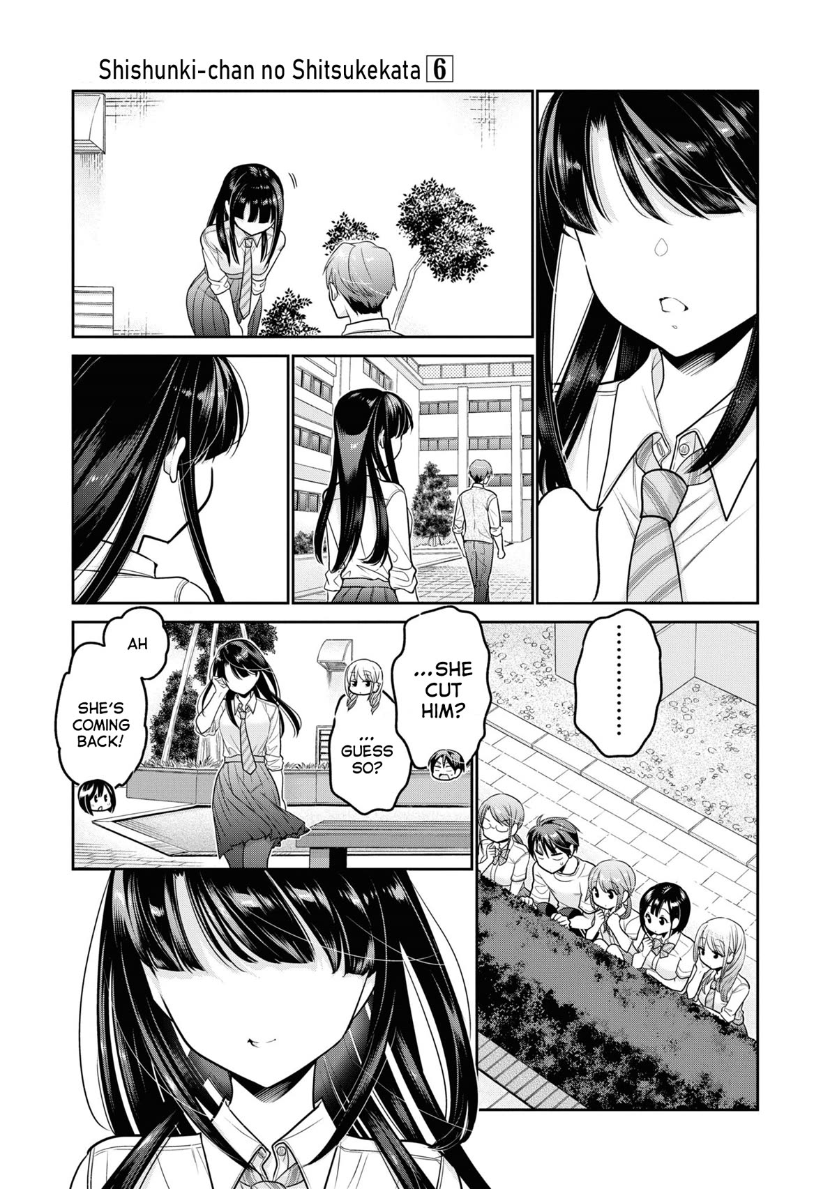 How to Discipline Shishunki-chan Chapter 24 - Page 38