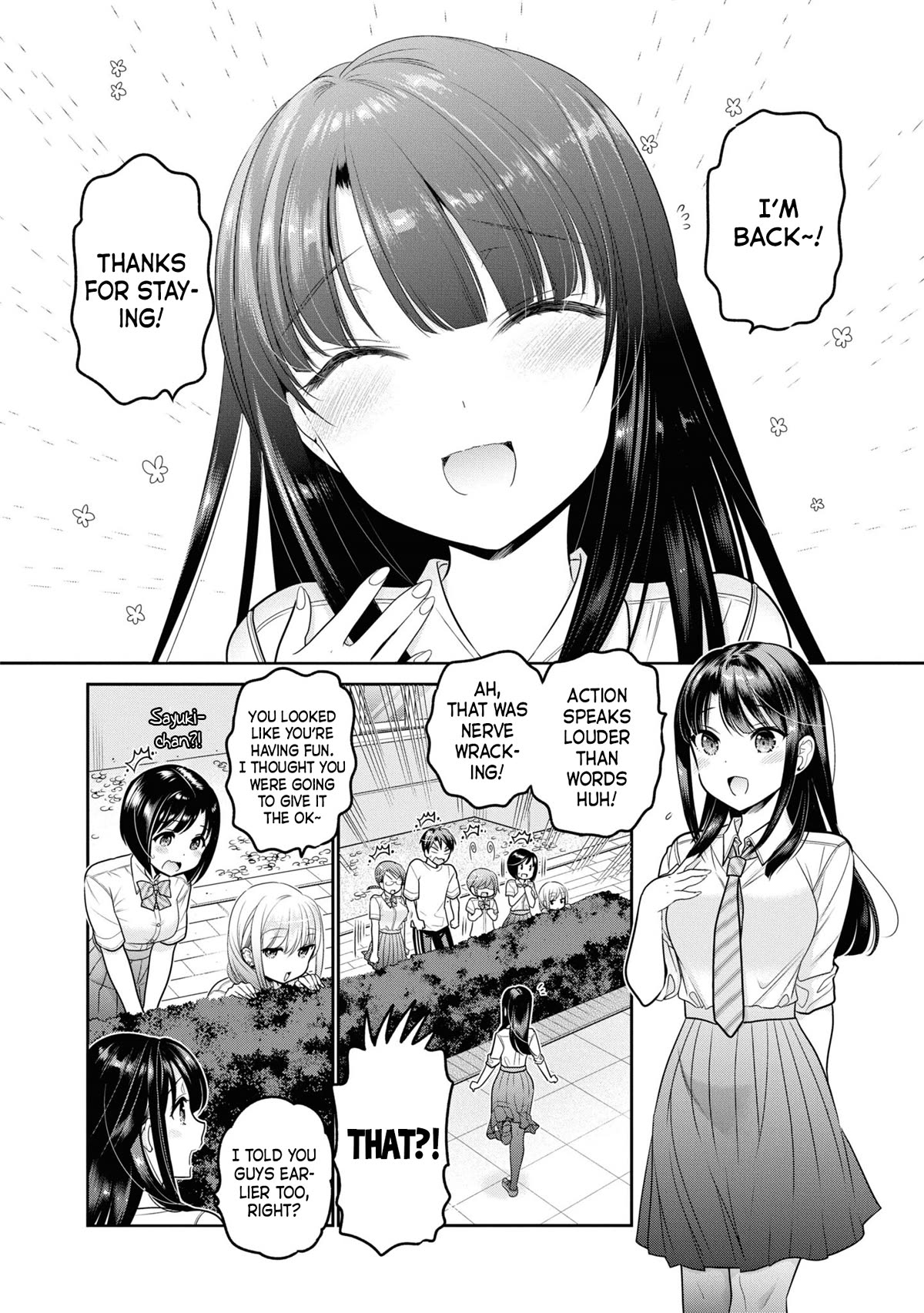 How to Discipline Shishunki-chan Chapter 24 - Page 39