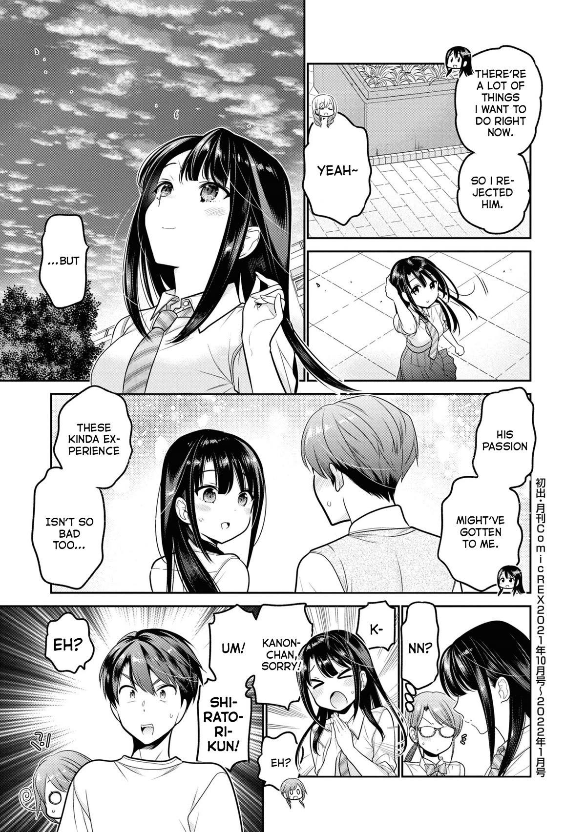 How to Discipline Shishunki-chan Chapter 24 - Page 40