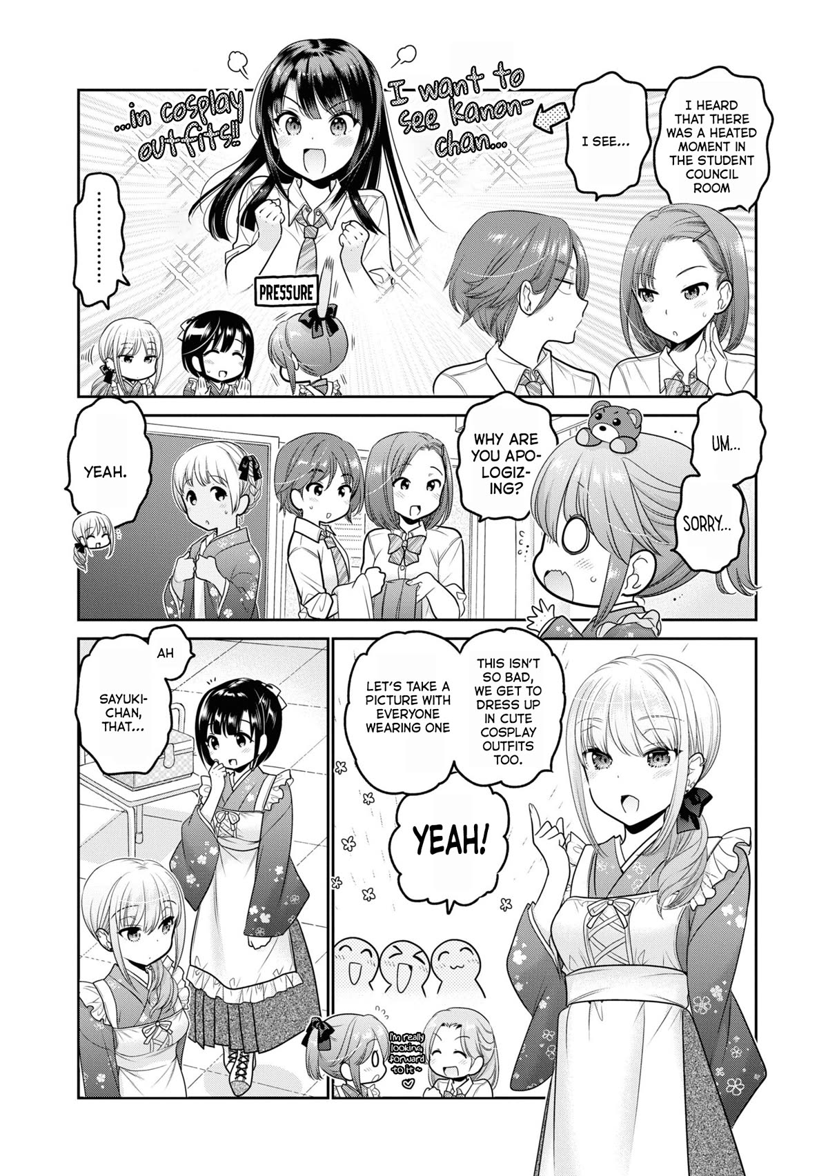 How to Discipline Shishunki-chan Chapter 24 - Page 5