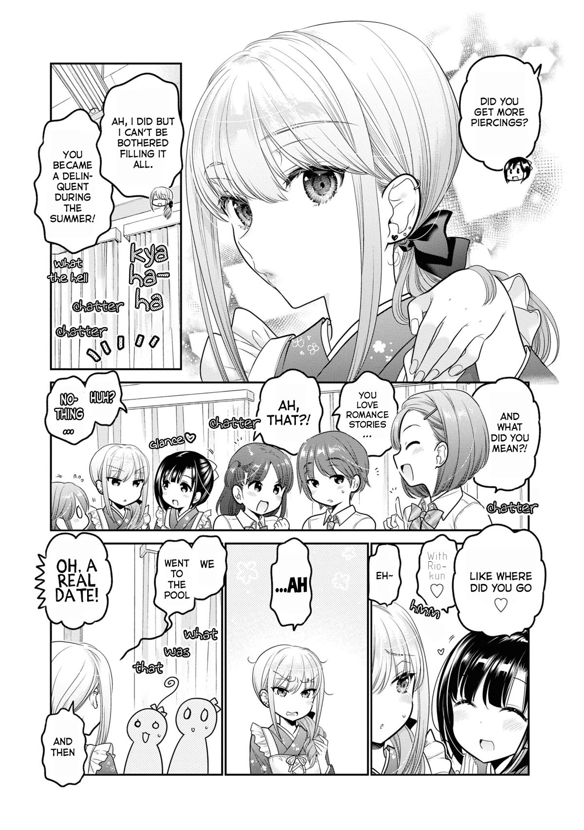 How to Discipline Shishunki-chan Chapter 24 - Page 6