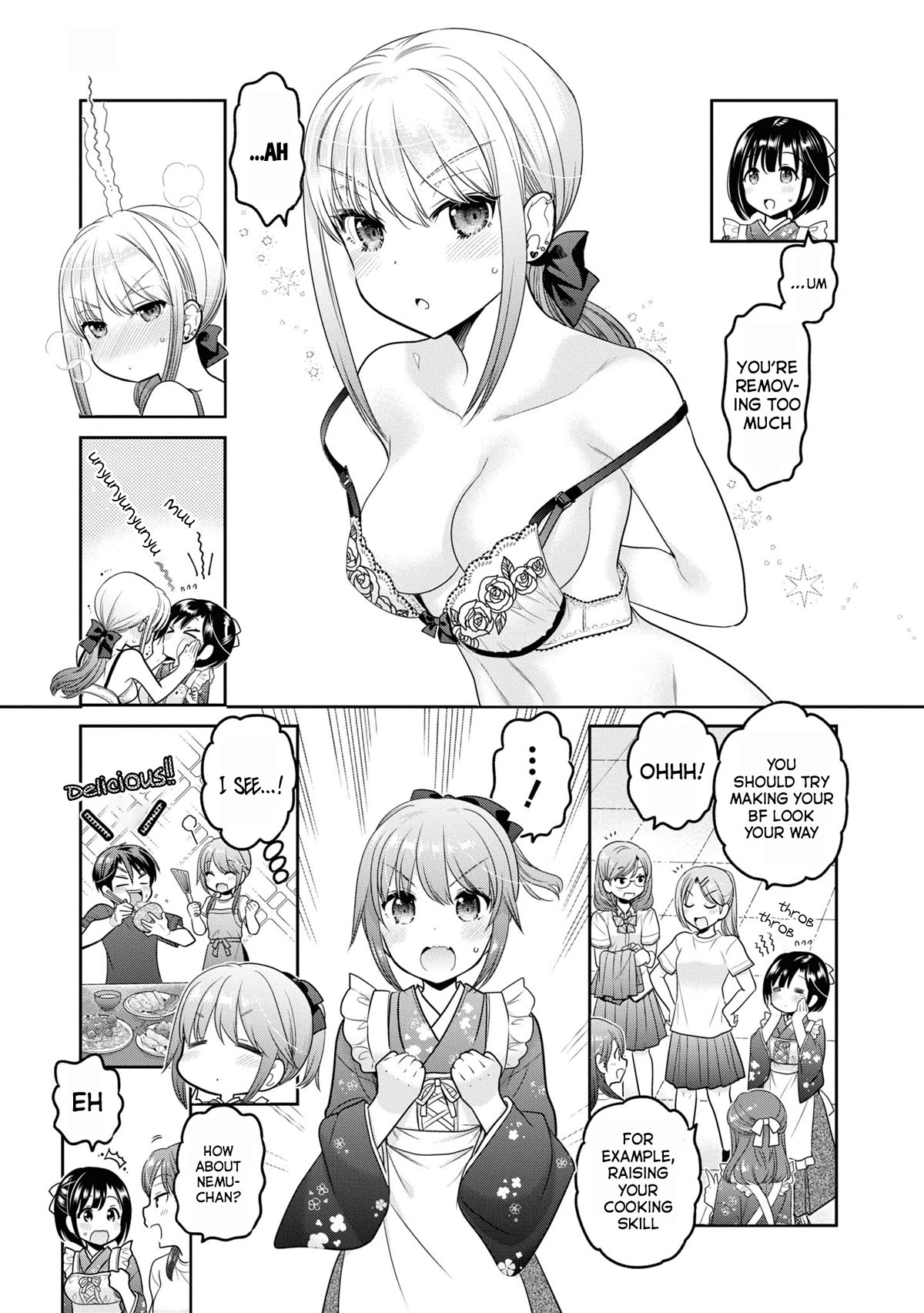 How to Discipline Shishunki-chan Chapter 24 - Page 8