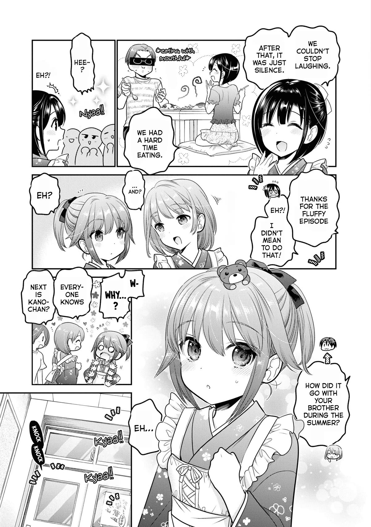 How to Discipline Shishunki-chan Chapter 24 - Page 10