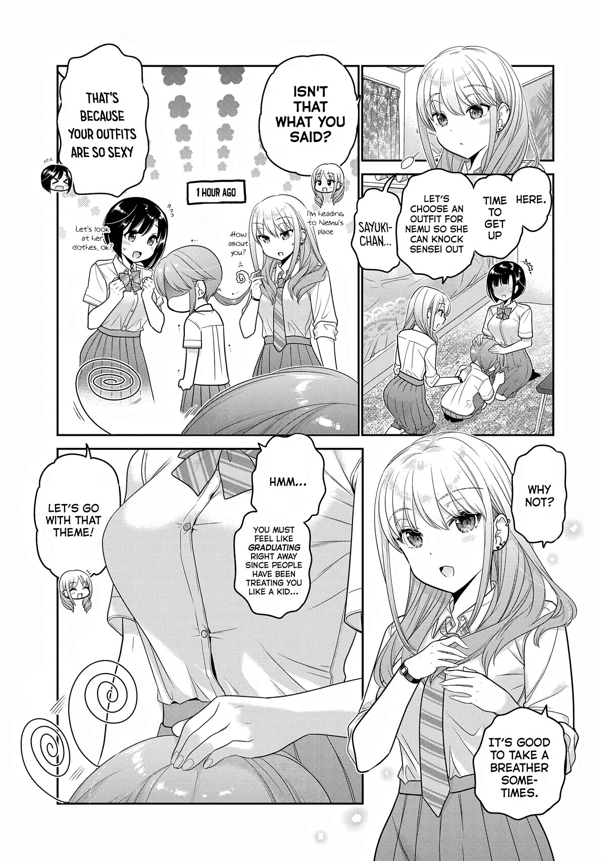 How to Discipline Shishunki-chan Chapter 25 - Page 11