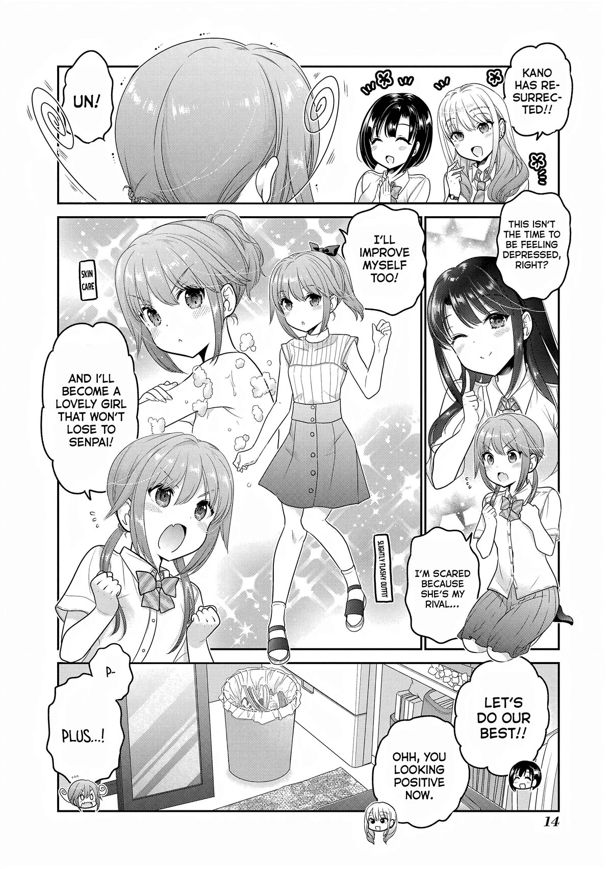 How to Discipline Shishunki-chan Chapter 25 - Page 13