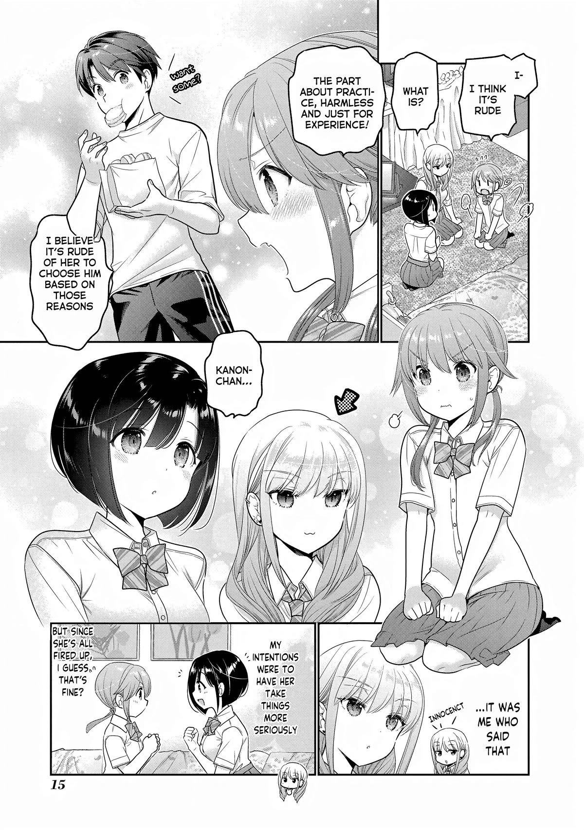 How to Discipline Shishunki-chan Chapter 25 - Page 14