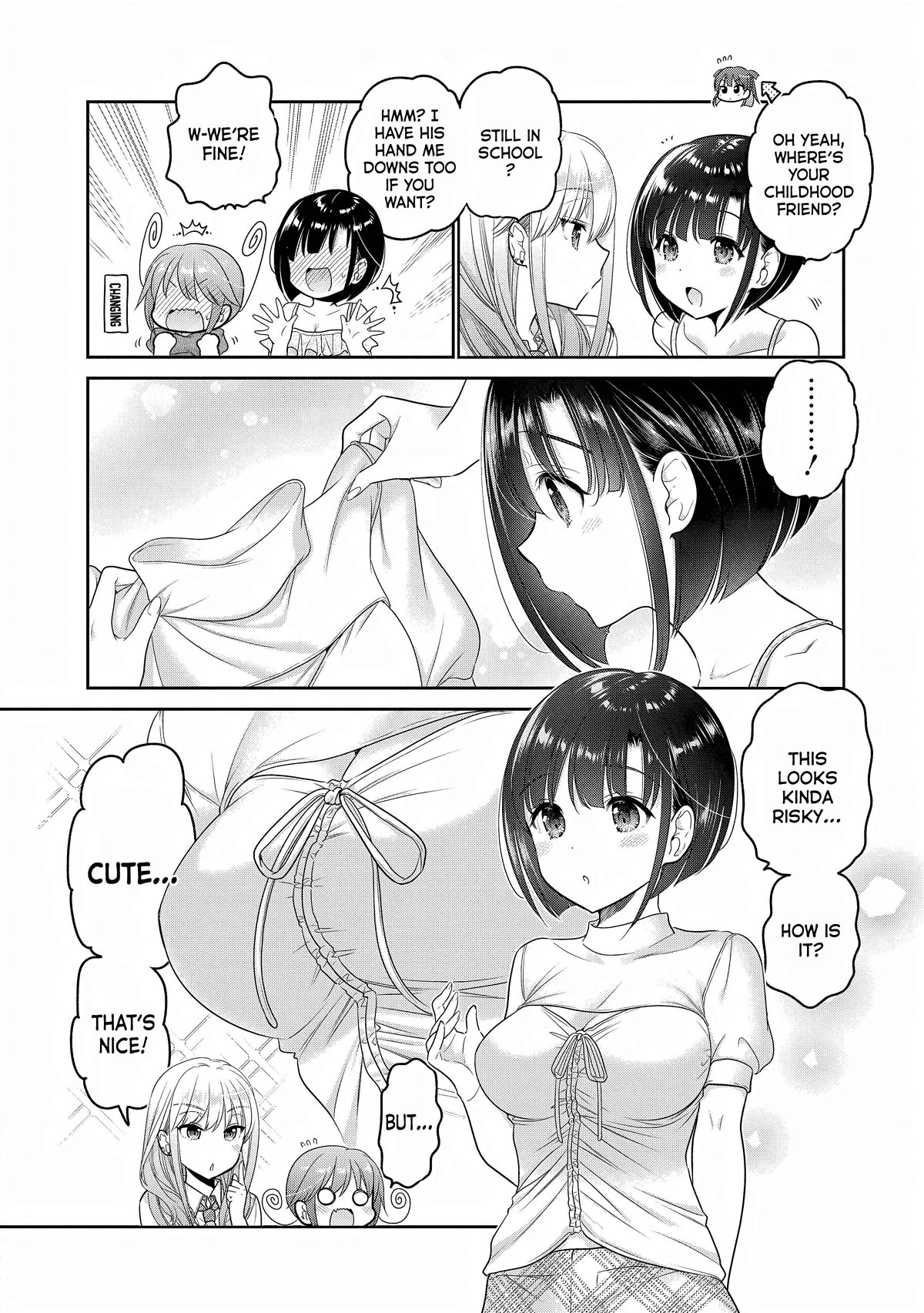 How to Discipline Shishunki-chan Chapter 25 - Page 17