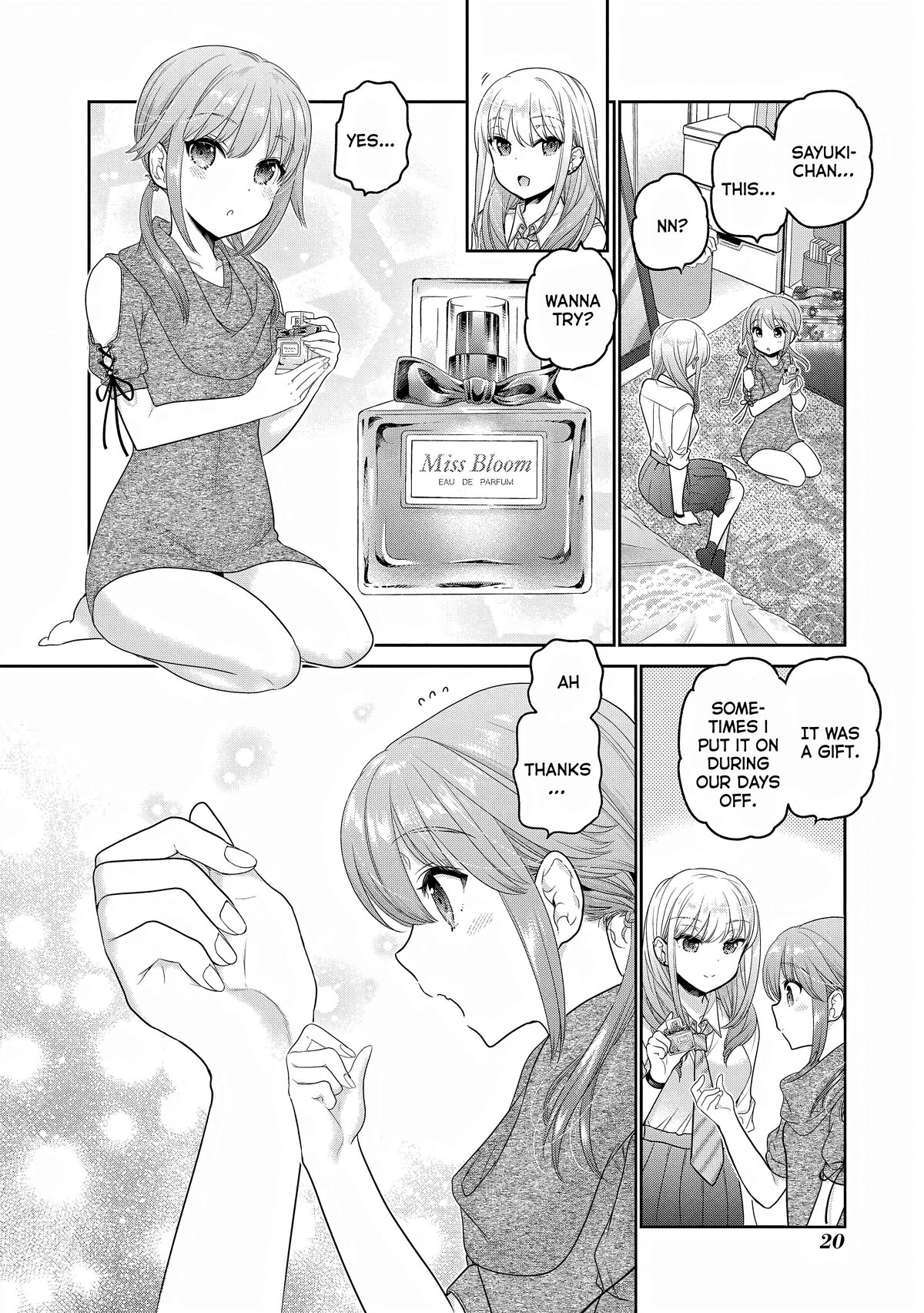 How to Discipline Shishunki-chan Chapter 25 - Page 19