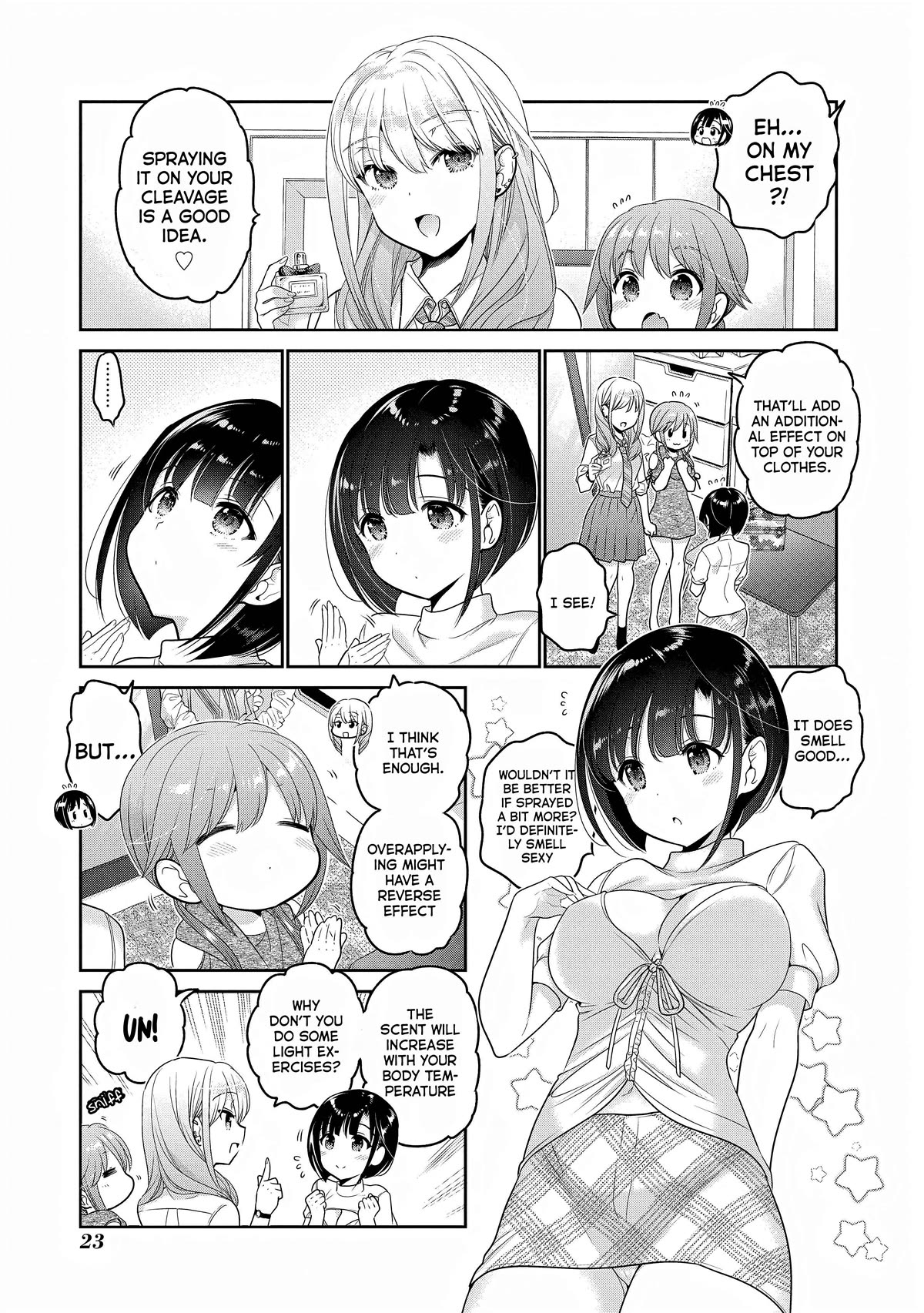 How to Discipline Shishunki-chan Chapter 25 - Page 22
