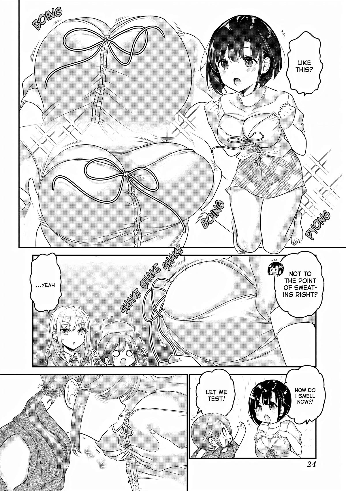 How to Discipline Shishunki-chan Chapter 25 - Page 23