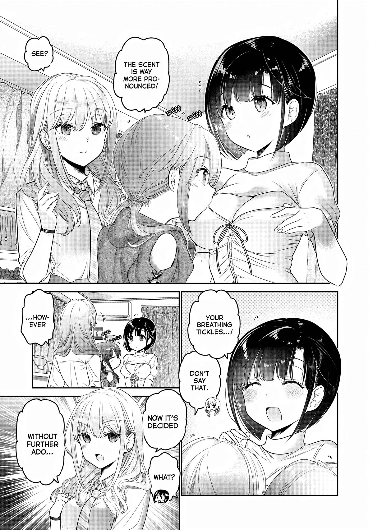 How to Discipline Shishunki-chan Chapter 25 - Page 24