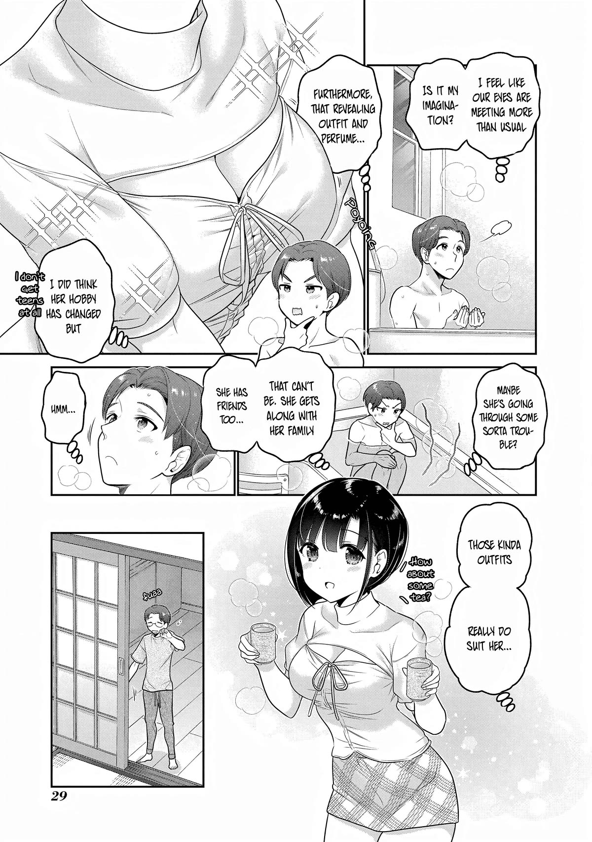 How to Discipline Shishunki-chan Chapter 25 - Page 28