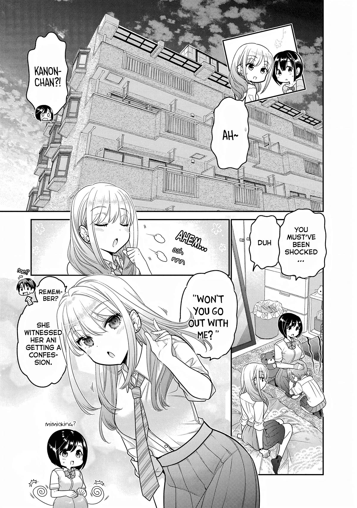 How to Discipline Shishunki-chan Chapter 25 - Page 4