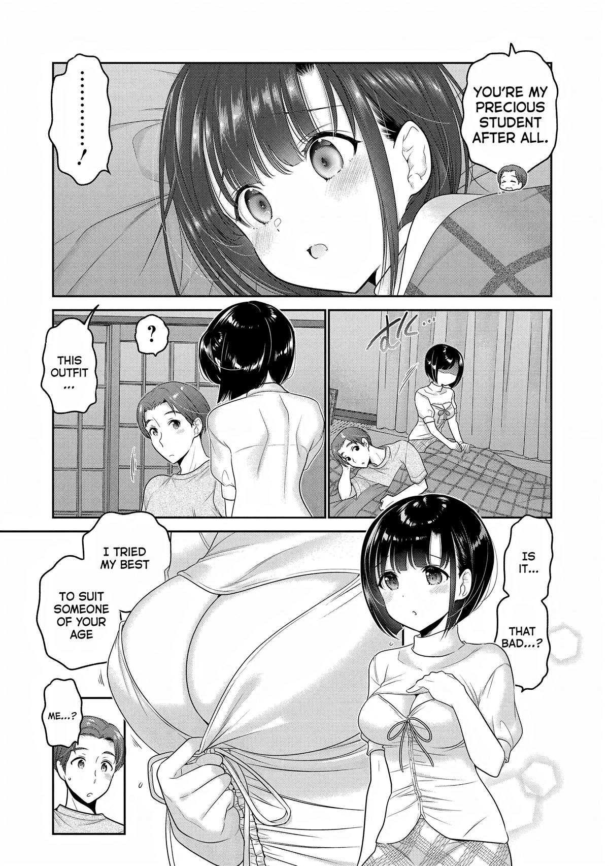 How to Discipline Shishunki-chan Chapter 25 - Page 32