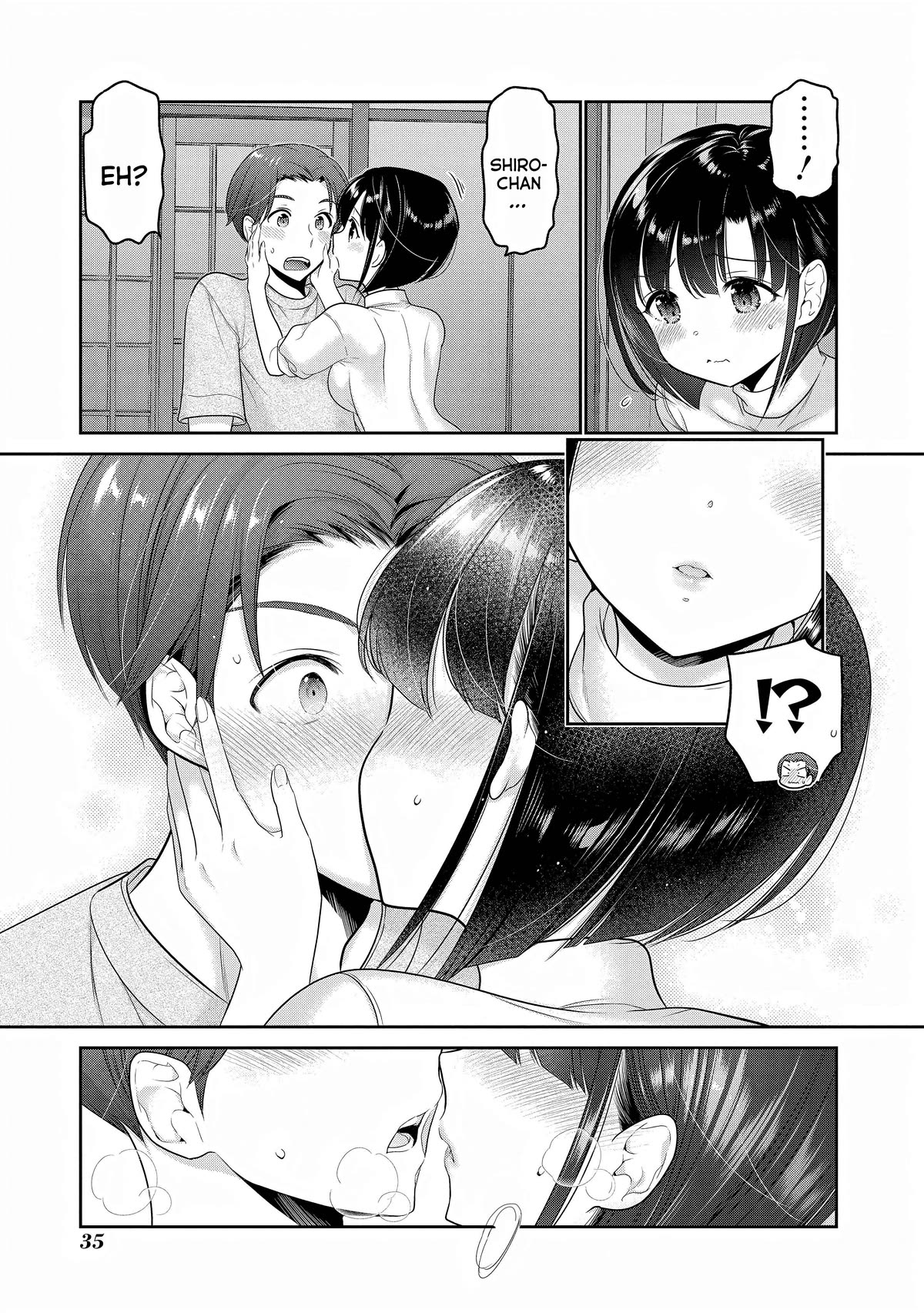 How to Discipline Shishunki-chan Chapter 25 - Page 34