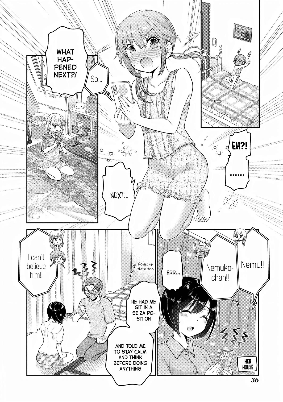 How to Discipline Shishunki-chan Chapter 25 - Page 35