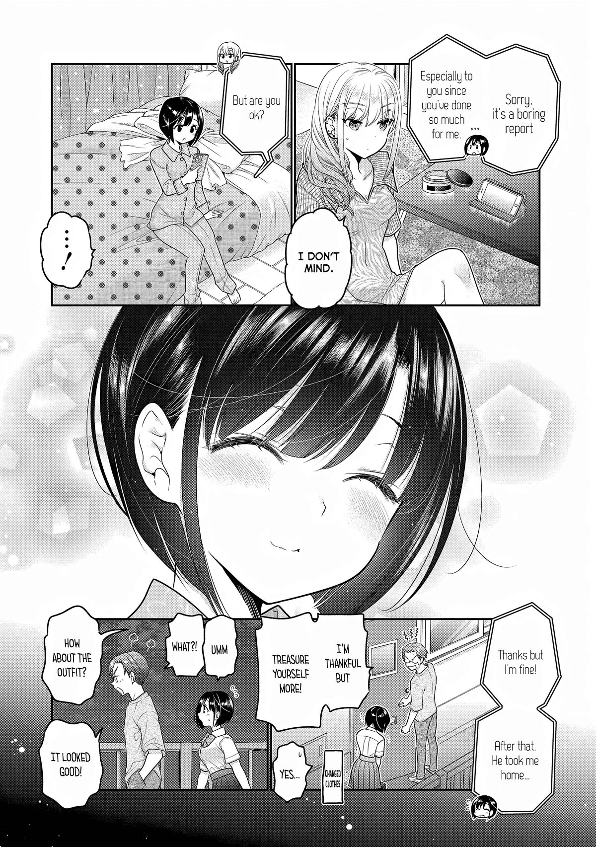 How to Discipline Shishunki-chan Chapter 25 - Page 36