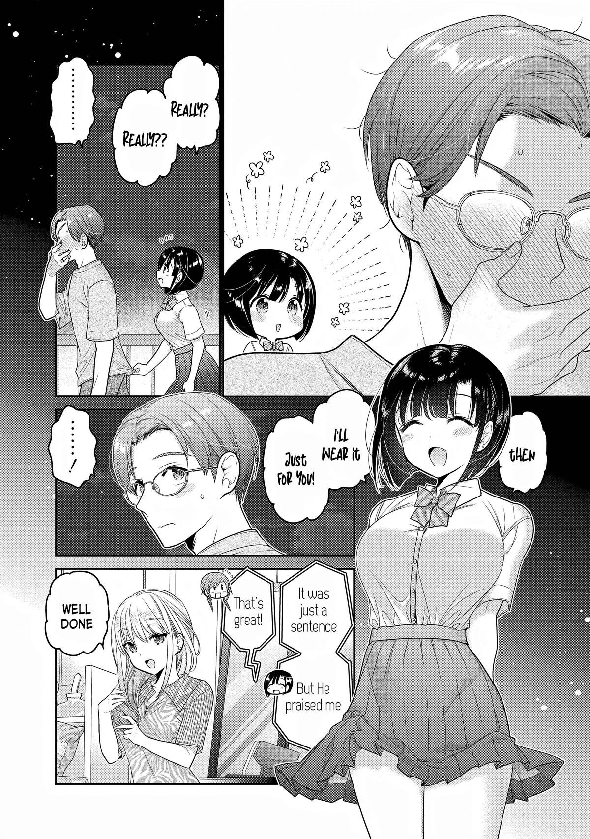 How to Discipline Shishunki-chan Chapter 25 - Page 37